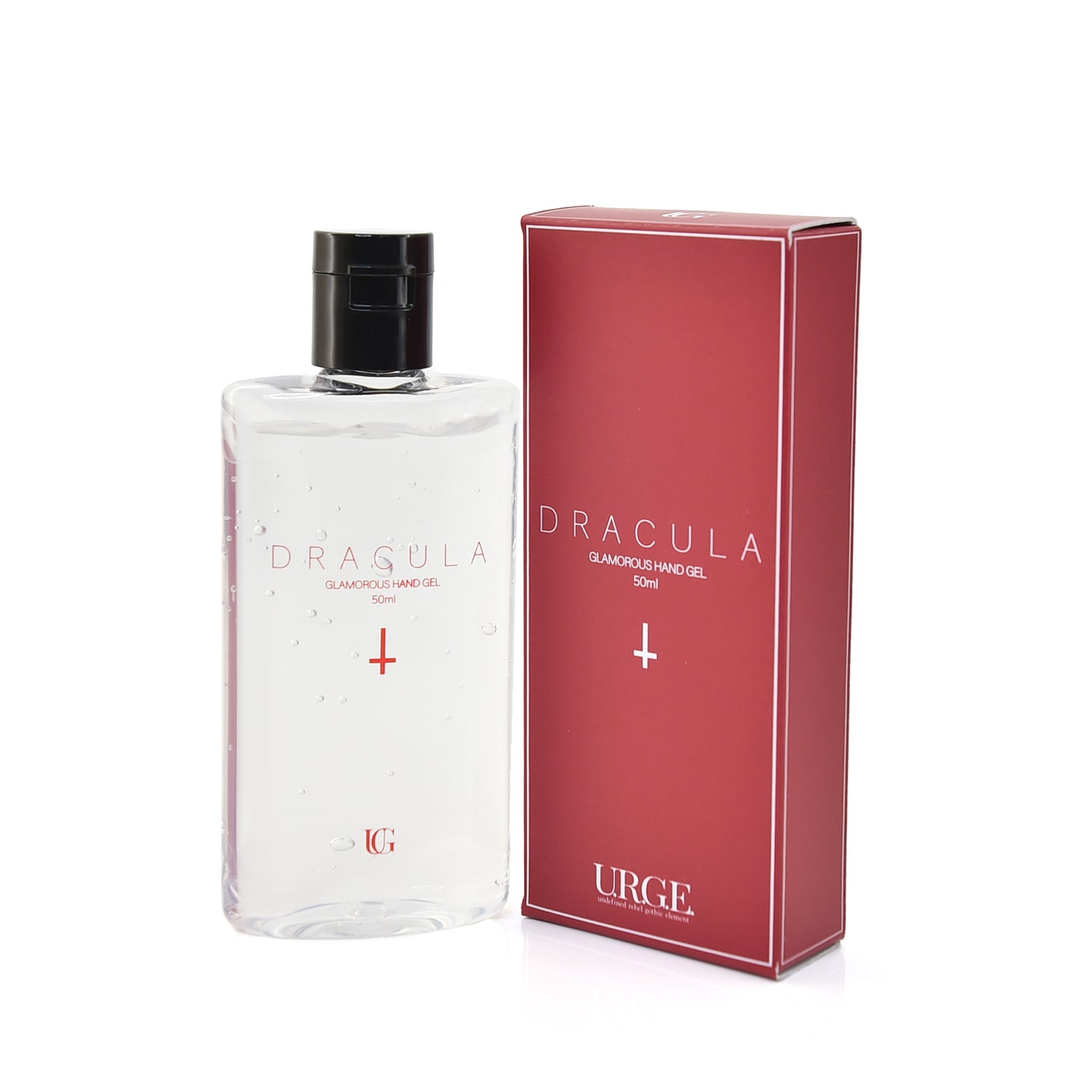 DRACURA GLAMOROUS HANDGEL – U.R.G.E. OFFICIAL
