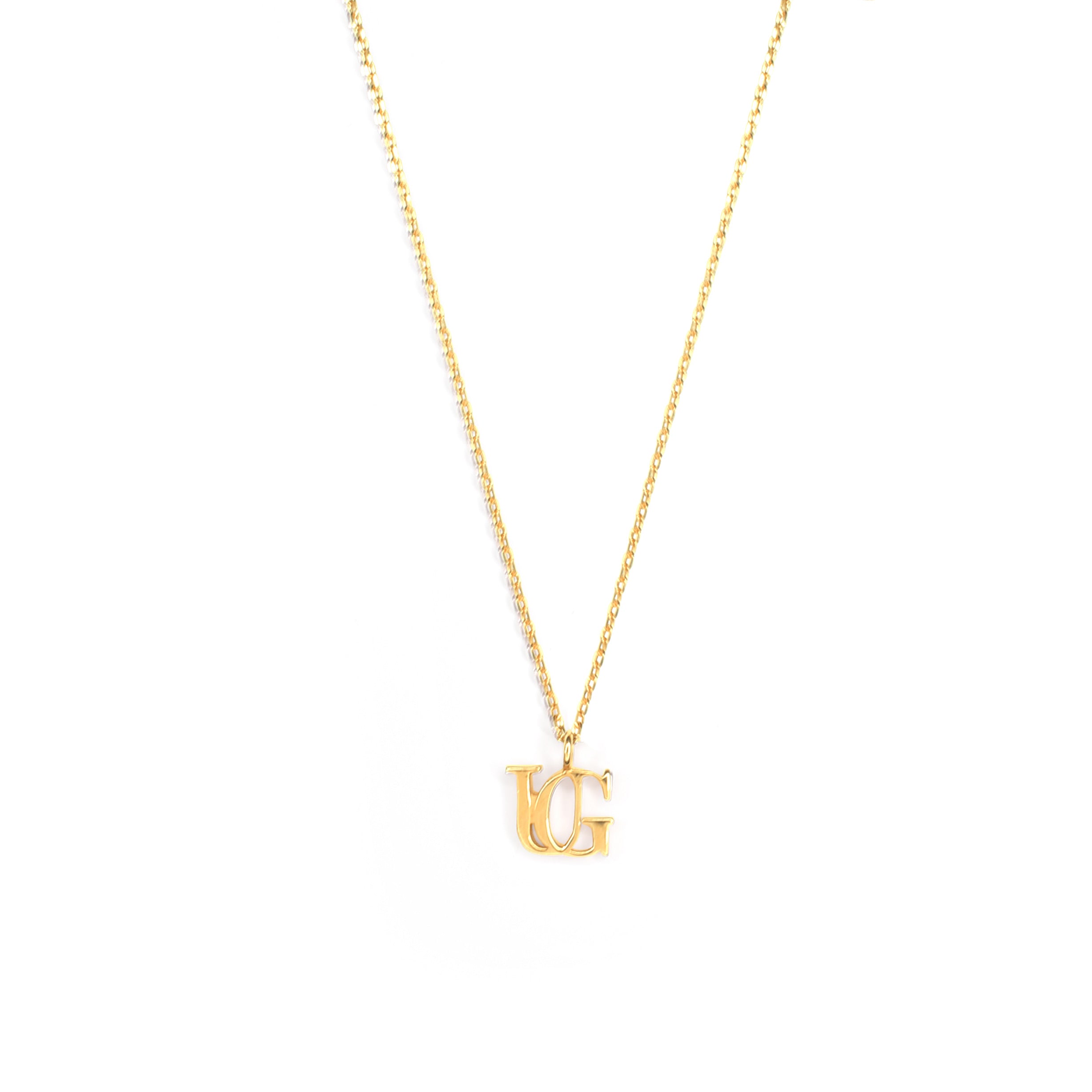 UG CRADLE NECKLACE GOLD