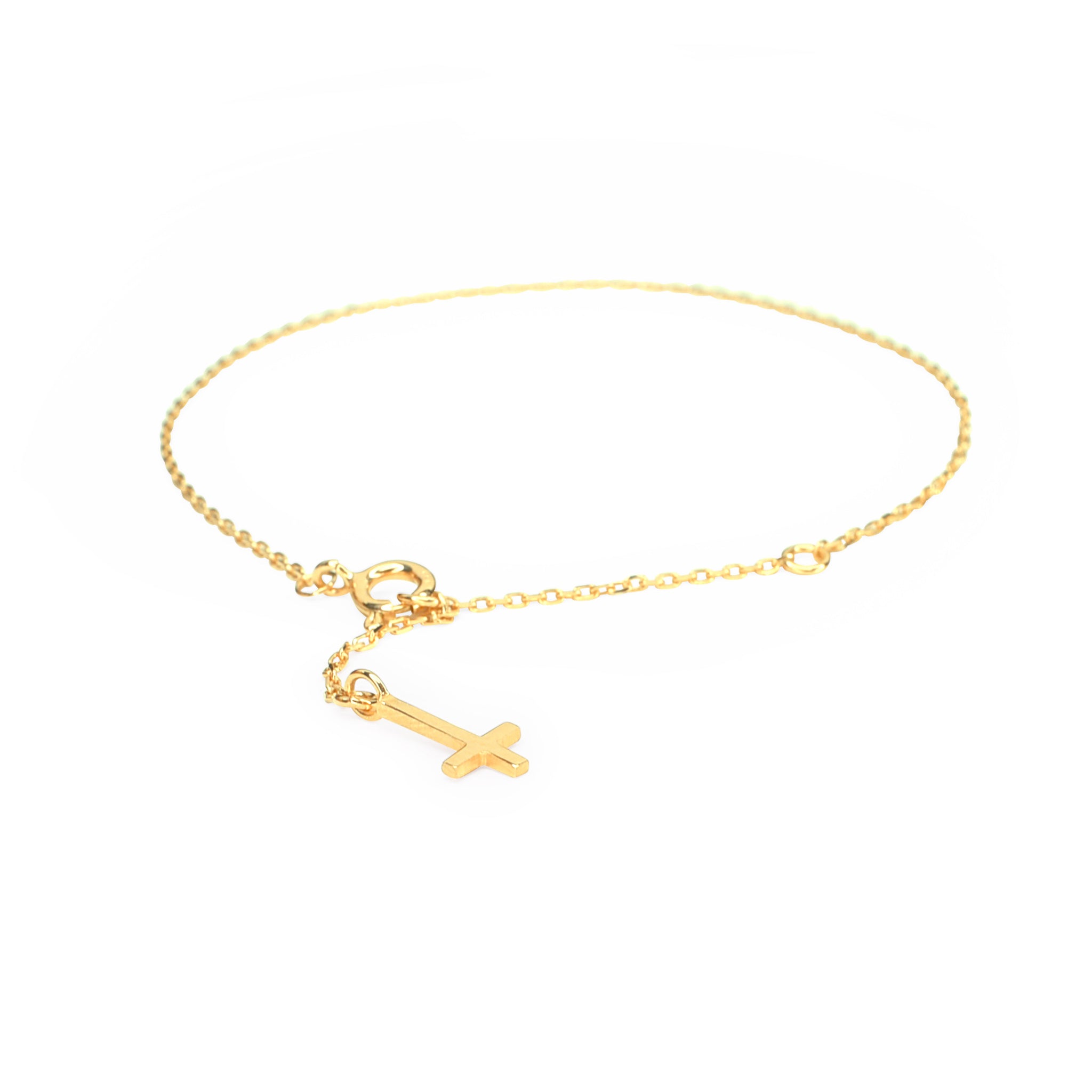 ANTI CROSS CRADLE BRACELET GOLD – U.R.G.E. OFFICIAL