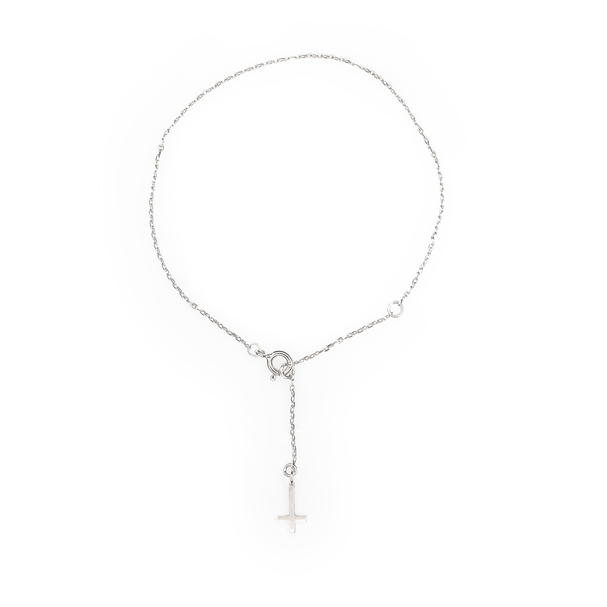 ★U.R.G.E. ANTI CROSS BRACELET ANTI CROSS CRADLE BRACELET SILVER – U.R.G.E. OFFICIAL