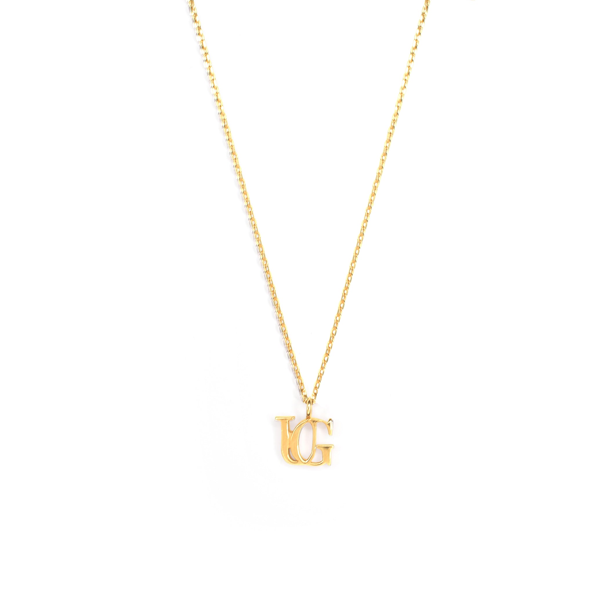 UG CRADLE NECKLACE GOLD – U.R.G.E. OFFICIAL