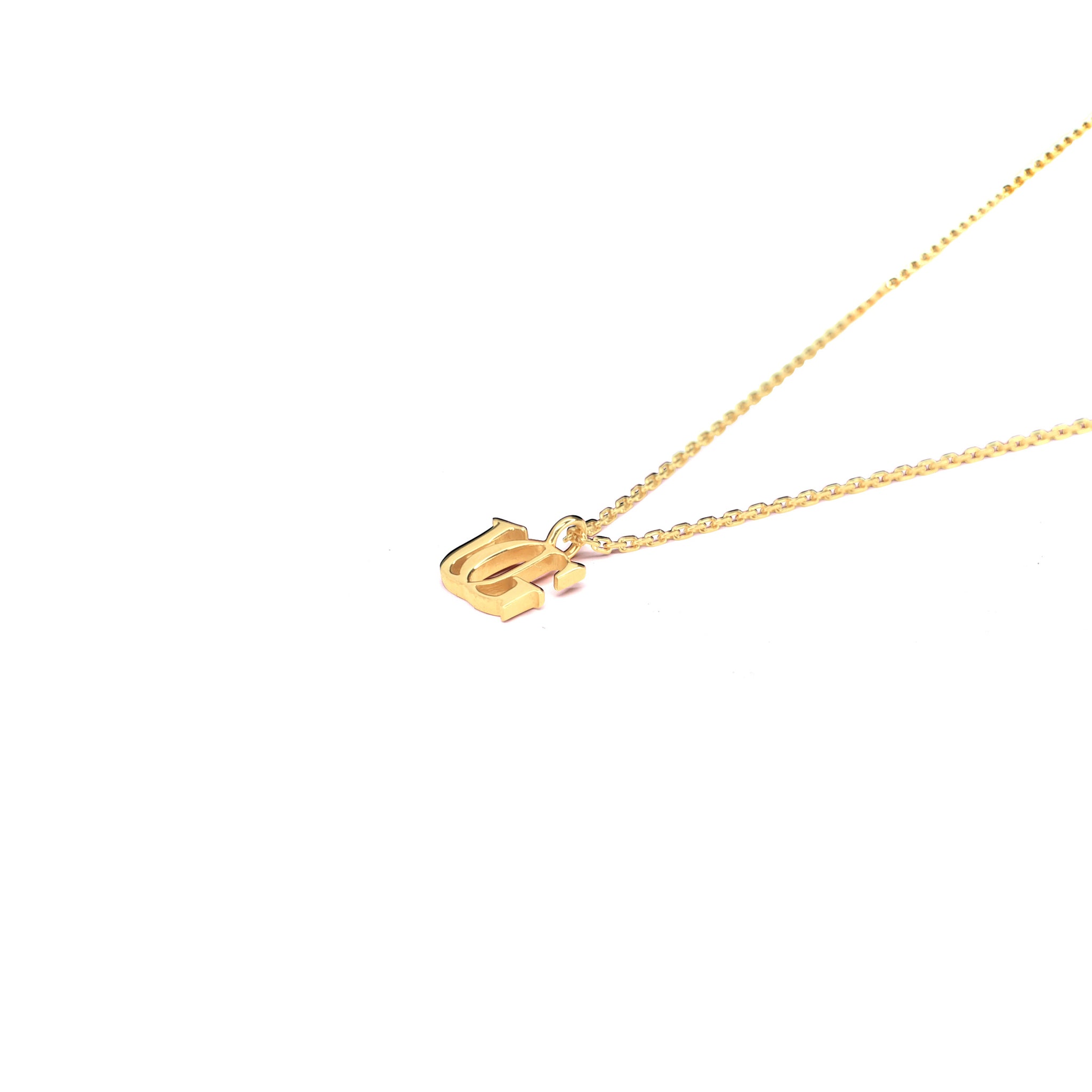 UG CRADLE NECKLACE GOLD – U.R.G.E. OFFICIAL